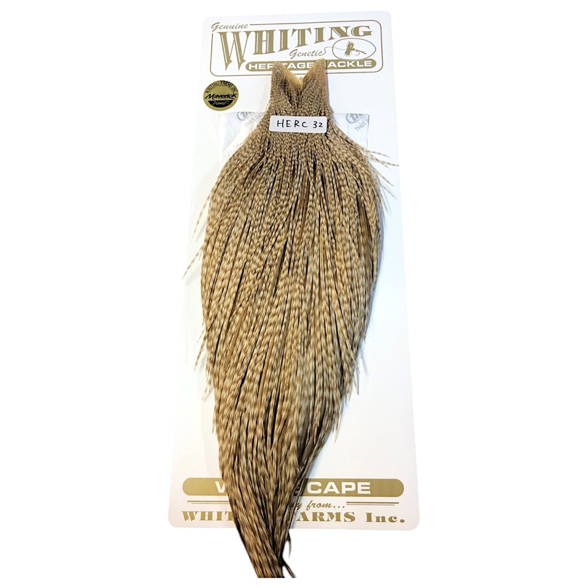 画像1: WHITING　Heritage　Rooster  Cape　ルースターケープ 　HERC32　ホワイティング　 (1)