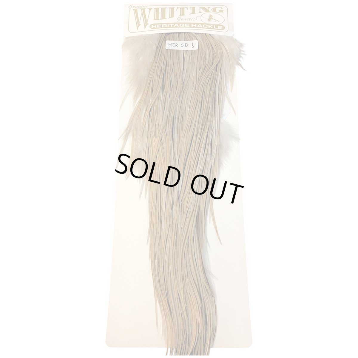 画像1: WHITING　Heritage　Rooster  Saddle 　ルースターサドル　Grade #3　HERSD5　ホワイティング　 (1)