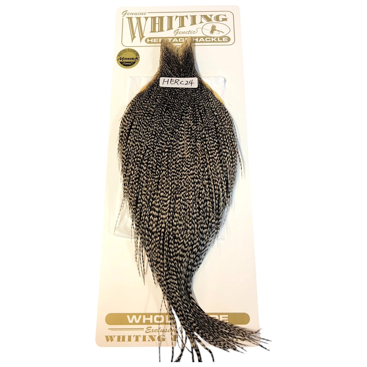 画像1: WHITING　Heritage　Rooster  Cape　ルースターケープ 　HERC24　ホワイティング　 (1)