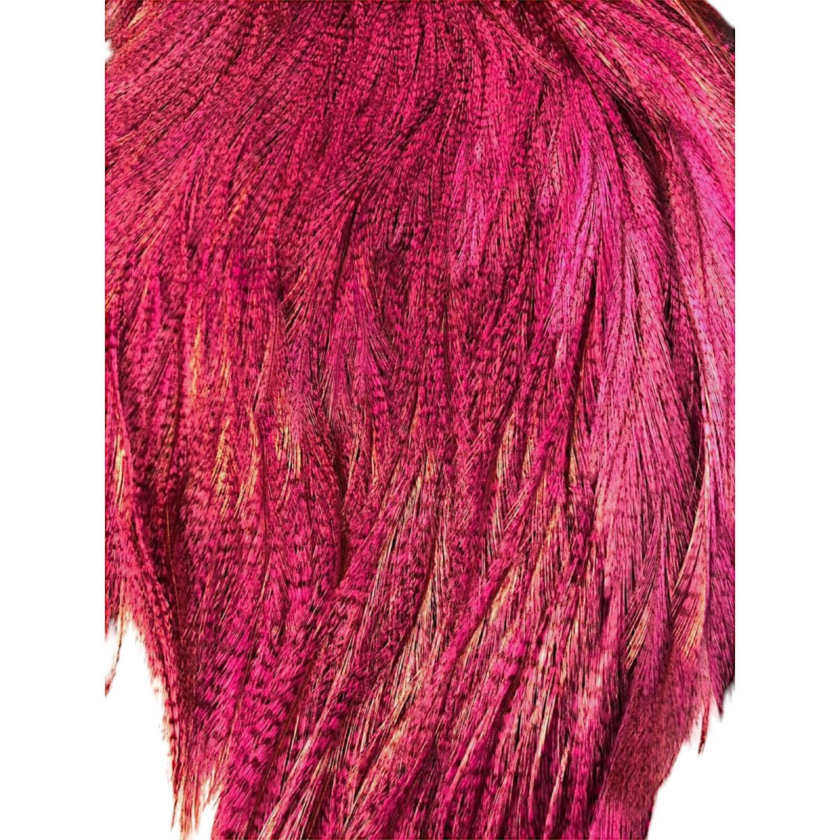 画像3: WHITING Coq de Leon Rooster Saddle ルースターサドル ダイドピンク Bronze Grade  BS9 ホワイティング  (3)