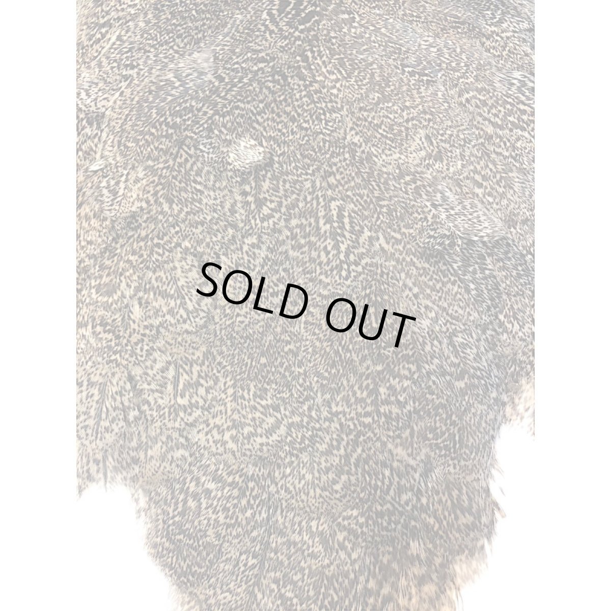 画像3: WHITING　Coq de Leon　Hen Saddle　ヘンサドル　ブラウンスペックルド　HS15　ホワイティング　 (3)