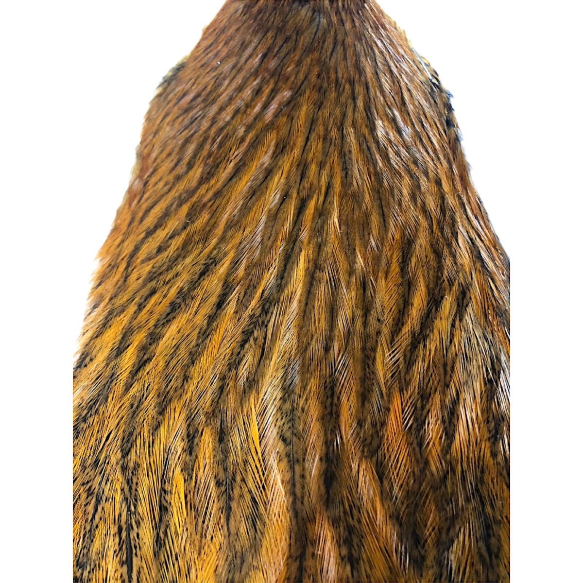 画像2: WHITING Coq de Leon Hen Cape ヘンケープ ジンジャースペックルド  HC3 ホワイティング  (2)