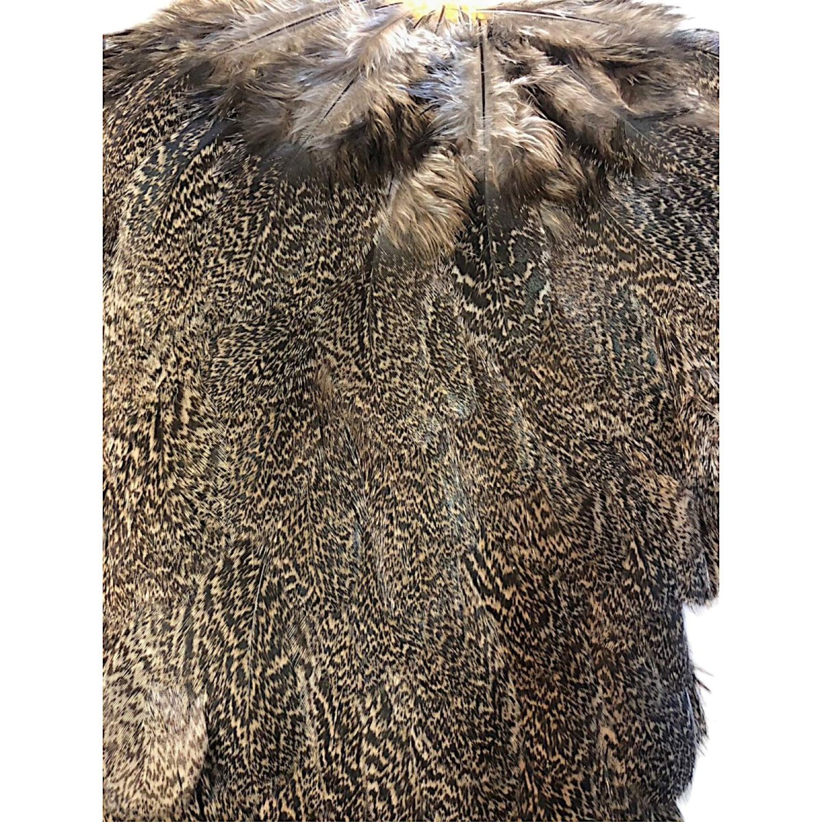 画像2: WHITING Coq de Leon Hen Saddle ヘンサドル ブラウンスペックルド HS14 ホワイティング  (2)