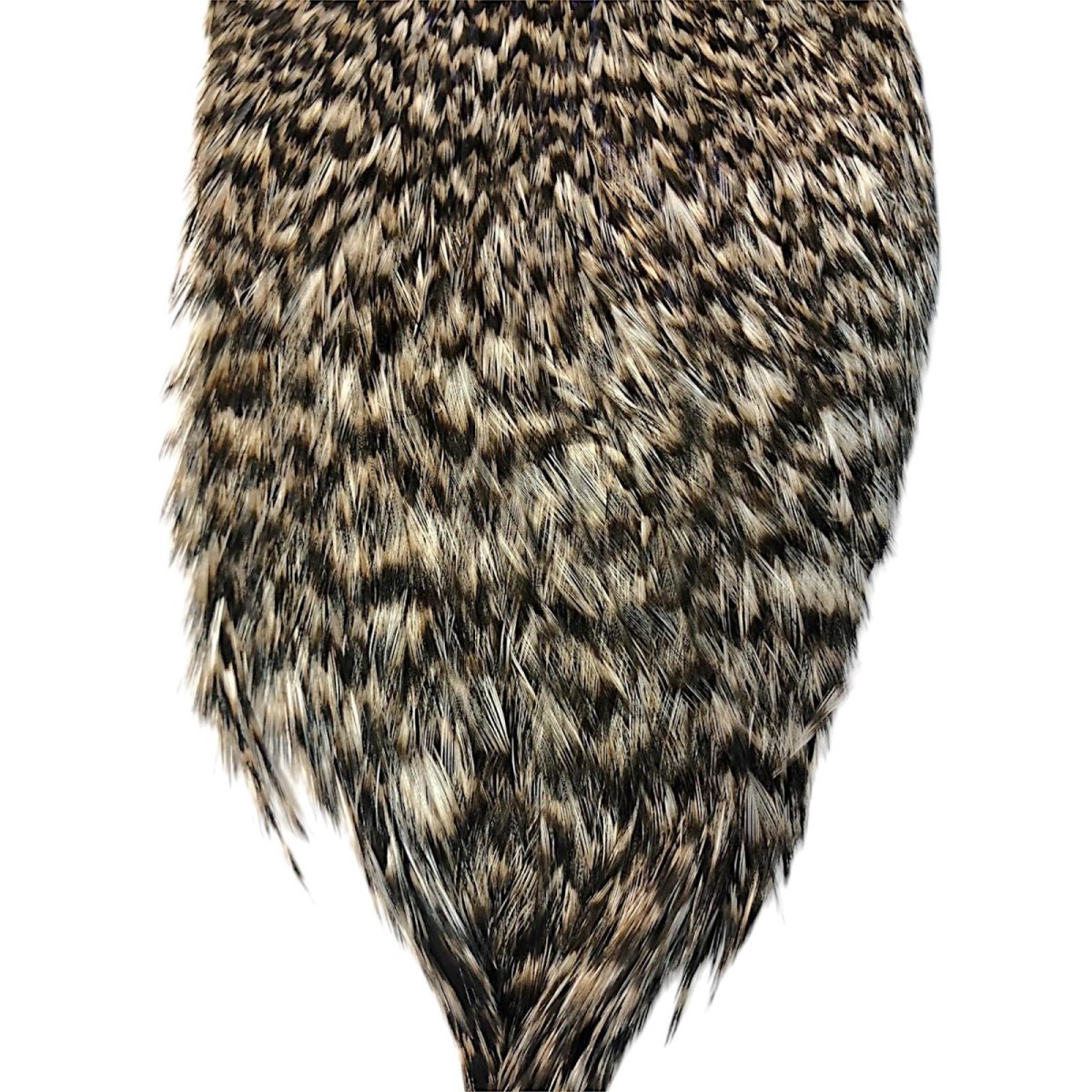 画像3: WHITING Coq de Leon Rooster Cape ルースターケープ グリズリー RC2 ホワイティング  (3)