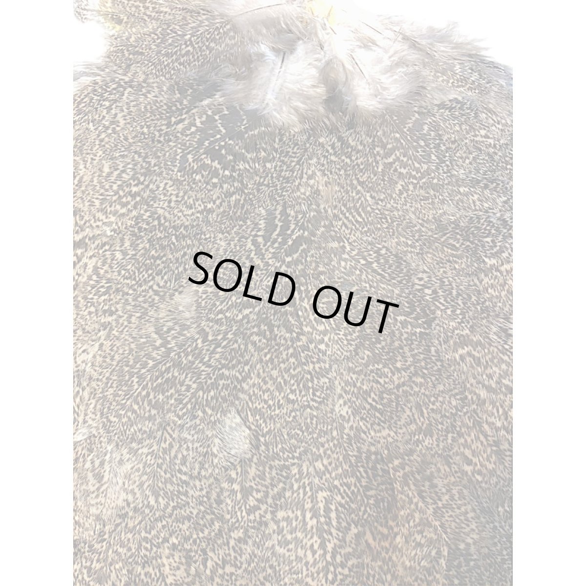 画像2: WHITING　Coq de Leon　Hen Saddle　ヘンサドル　ブラウンスペックルド　HS15　ホワイティング　 (2)