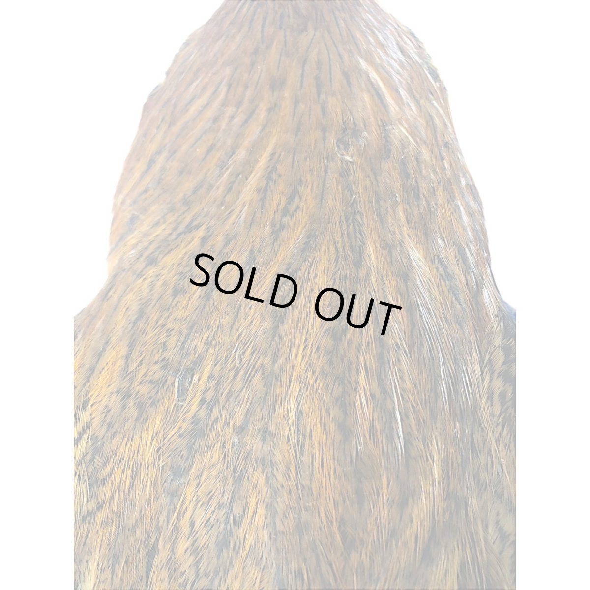 画像2: WHITING　Coq de Leon　Hen Cape　ヘンケープ　ジンジャースペックルド 　HC6　ホワイティング　 (2)