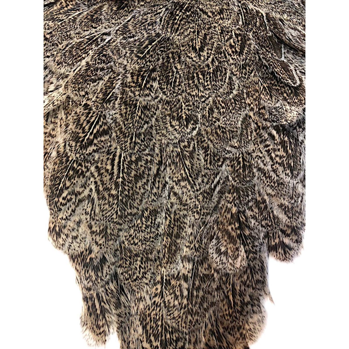 画像3: WHITING Coq de Leon Hen Saddle ヘンサドル ブラウンスペックルド HS20 ホワイティング  (3)