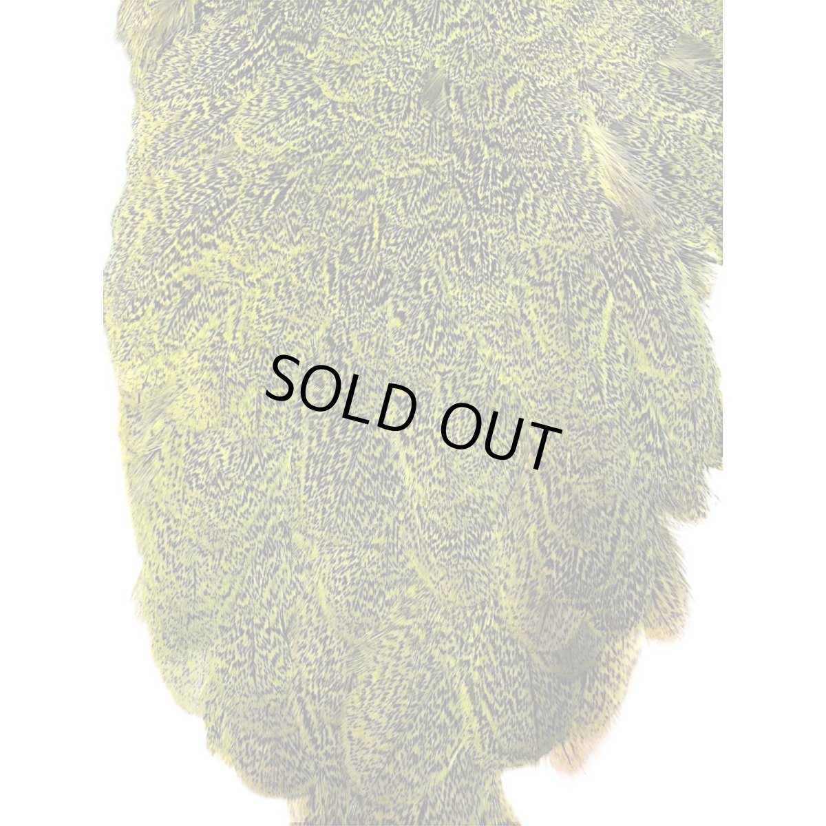 画像3: WHITING　Coq de Leon　Hen Saddle　ヘンサドル　FLグリーンチャート　HS10　ホワイティング　 (3)