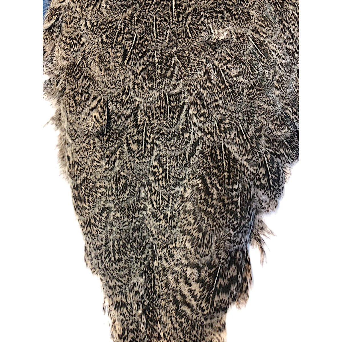 画像3: WHITING Coq de Leon Hen Saddle ヘンサドル ブラウンスペックルド HS17 ホワイティング  (3)