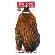 画像1: WHITING　Coq de Leon　Hen Cape　ヘンケープ　ジンジャースペックルド 　HC4　ホワイティング　 (1)