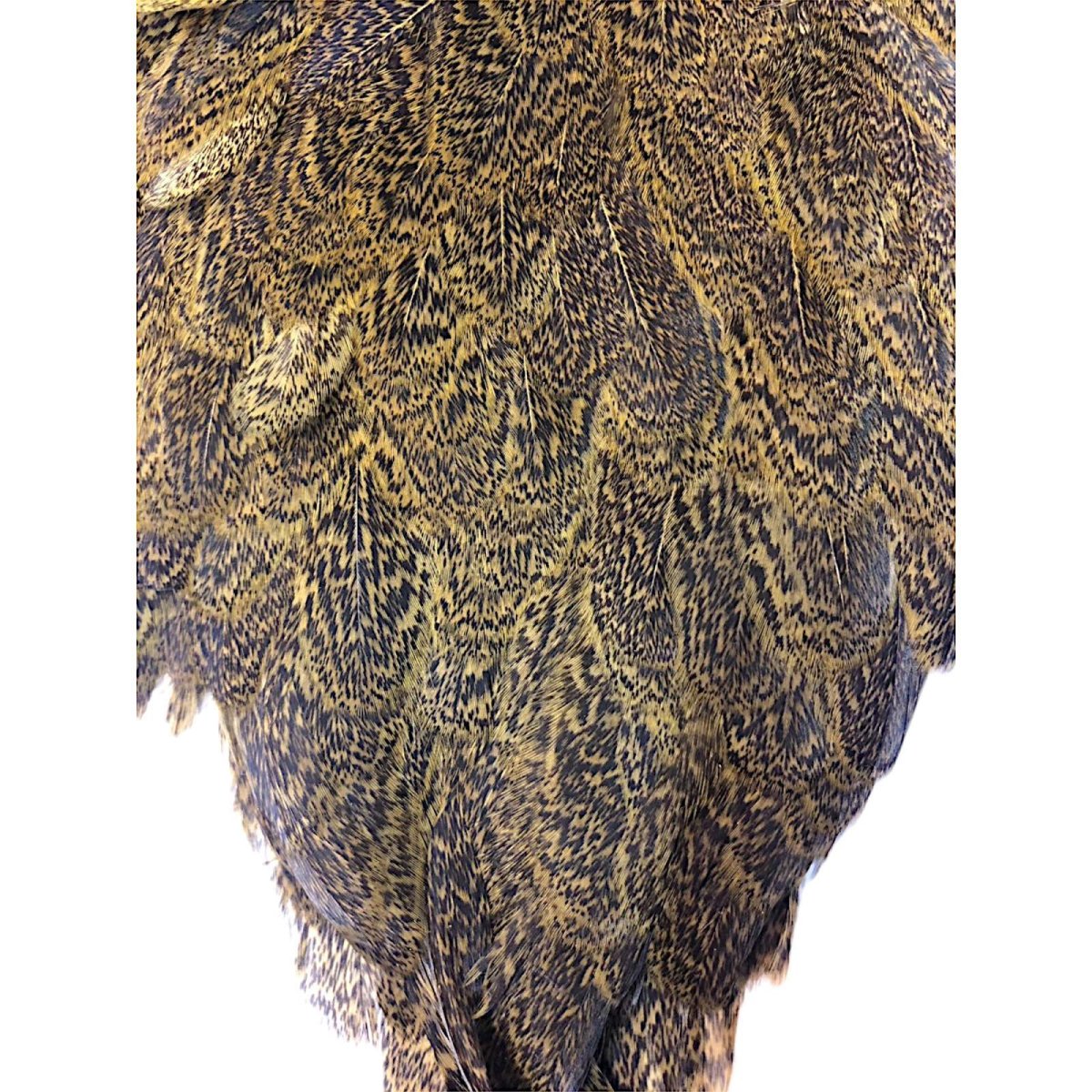 画像3: WHITING Coq de Leon Hen Saddle ヘンサドル ゴールデンオリーブ HS8 ホワイティング  (3)