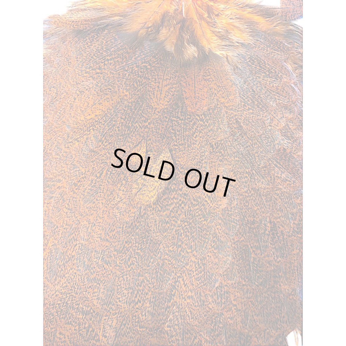 画像2: WHITING　Coq de Leon　Hen Saddle　ヘンサドル　オレンジ　HS7　ホワイティング　 (2)