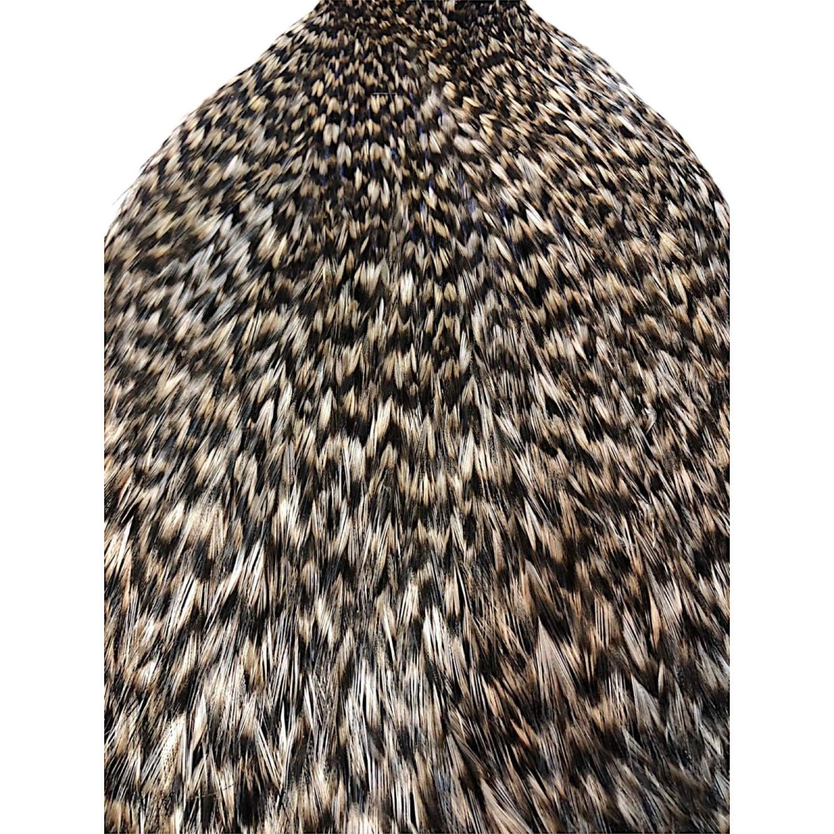 画像2: WHITING Coq de Leon Rooster Cape ルースターケープ グリズリー RC2 ホワイティング  (2)