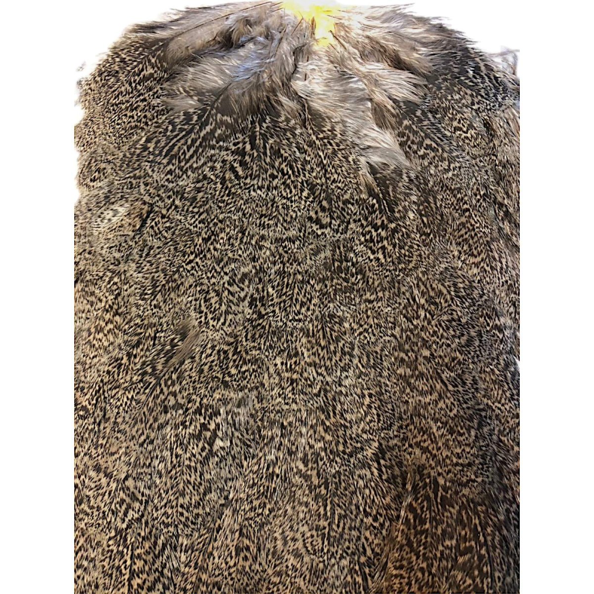 画像2: WHITING Coq de Leon Hen Saddle ヘンサドル ブラウンスペックルド HS12 ホワイティング  (2)