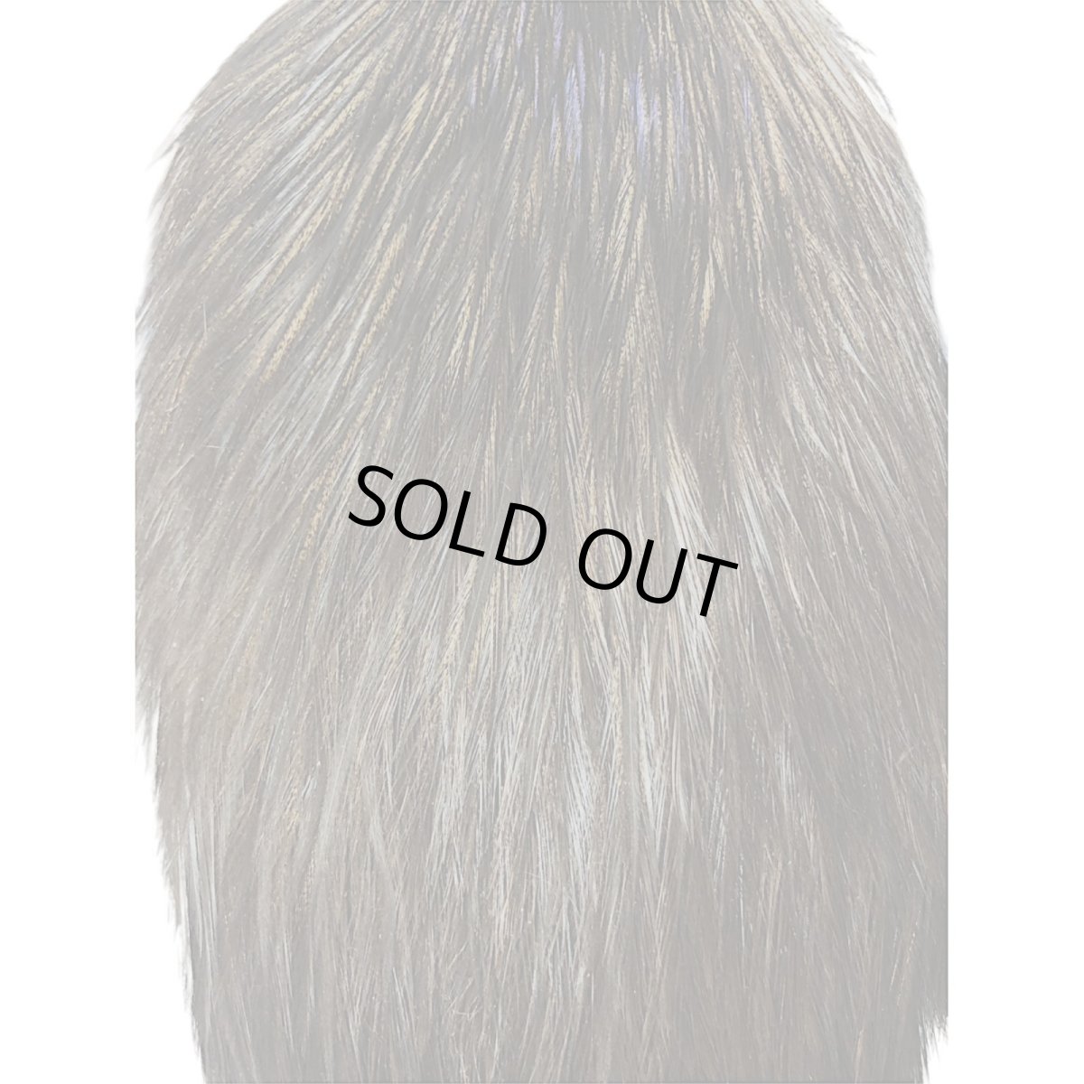 画像2: WHITING　Coq de Leon　Rooster Cape　ルースターケープ　ブラック　RC13　ホワイティング　 (2)