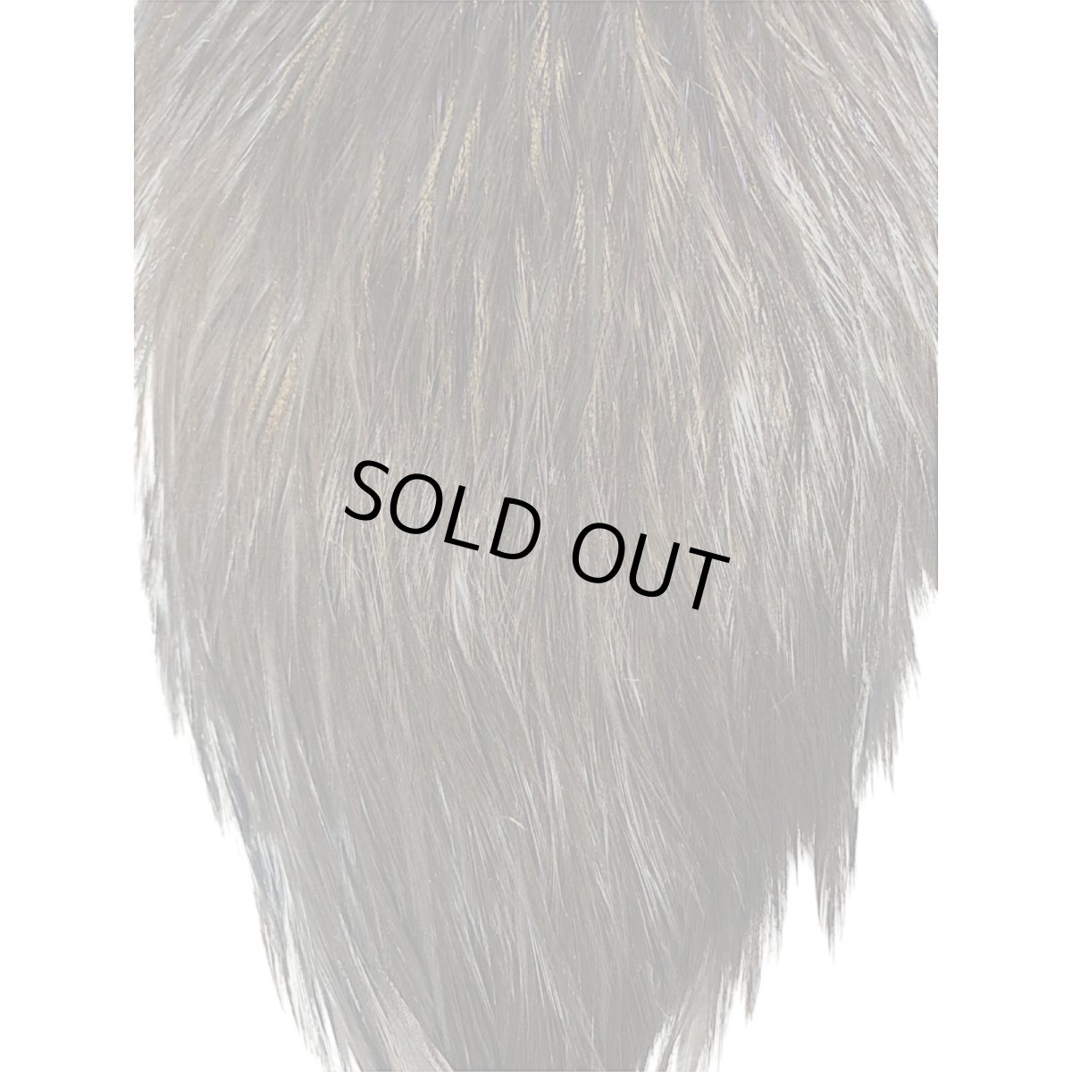 画像3: WHITING　Coq de Leon　Rooster Cape　ルースターケープ　ブラック　RC13　ホワイティング　 (3)