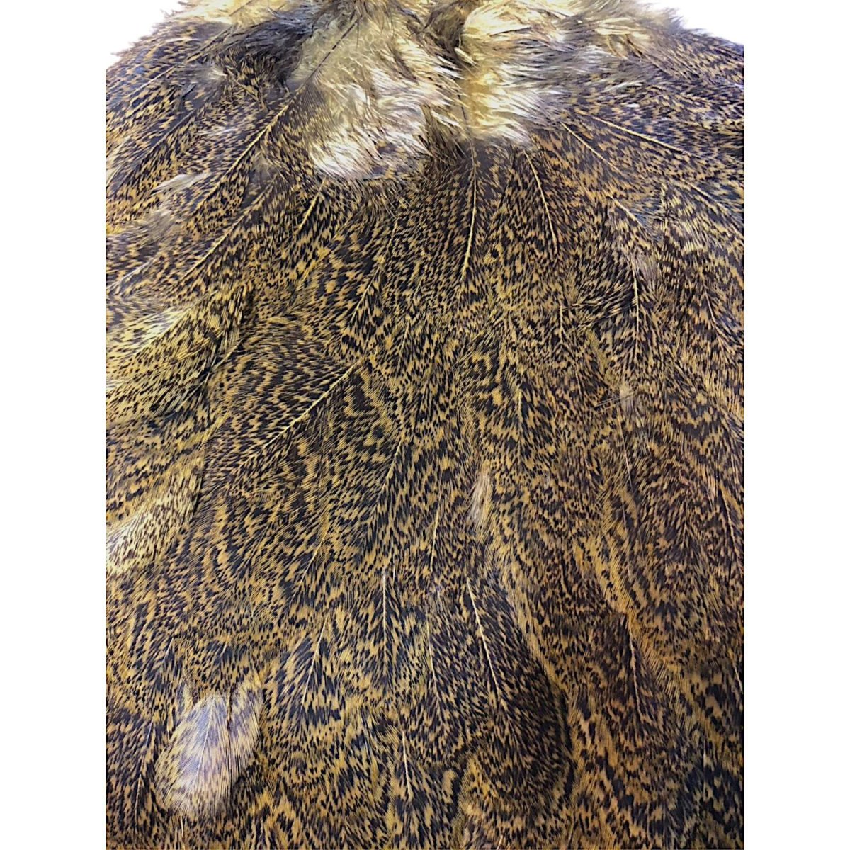 画像2: WHITING Coq de Leon Hen Saddle ヘンサドル ゴールデンオリーブ HS8 ホワイティング  (2)