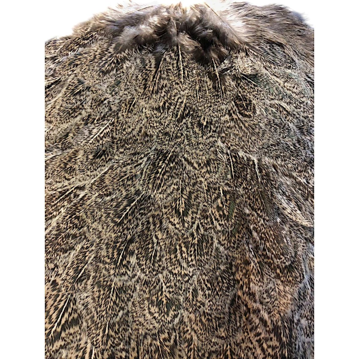 画像2: WHITING Coq de Leon Hen Saddle ヘンサドル ブラウンスペックルド HS20 ホワイティング  (2)