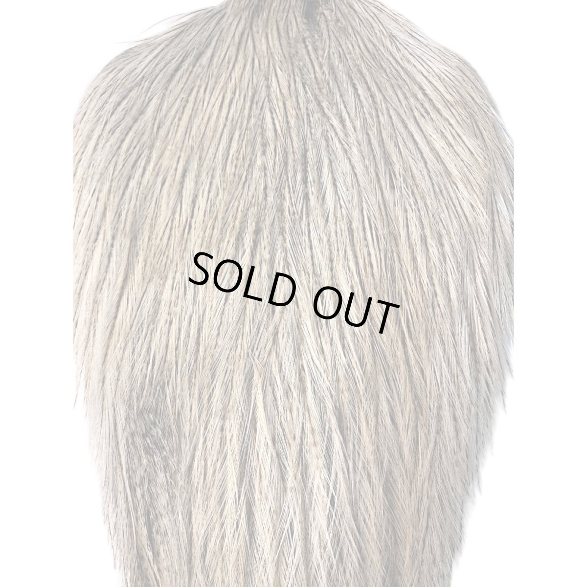 画像2: WHITING　Coq de Leon　Rooster Cape　ルースターケープ　クリームバジャー　RC22　ホワイティング　 (2)