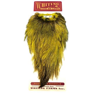 WHITING Heritage Rooster Saddle ルースターサドル Grade #3 HERSD9