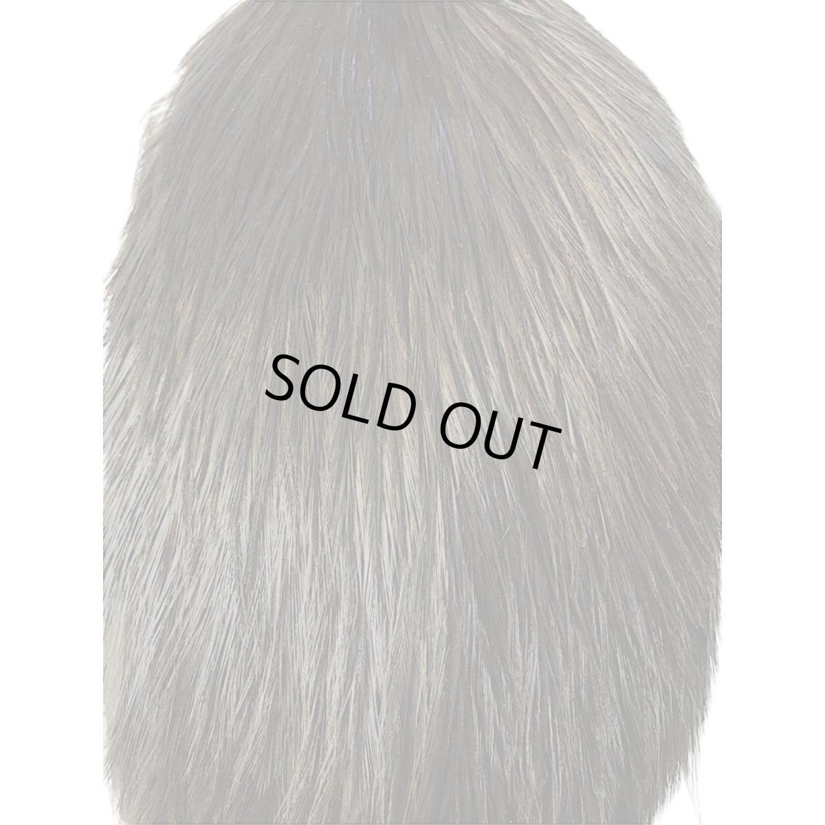 画像2: WHITING　Coq de Leon　Rooster Cape　ルースターケープ　ブラック　RC16　ホワイティング　 (2)