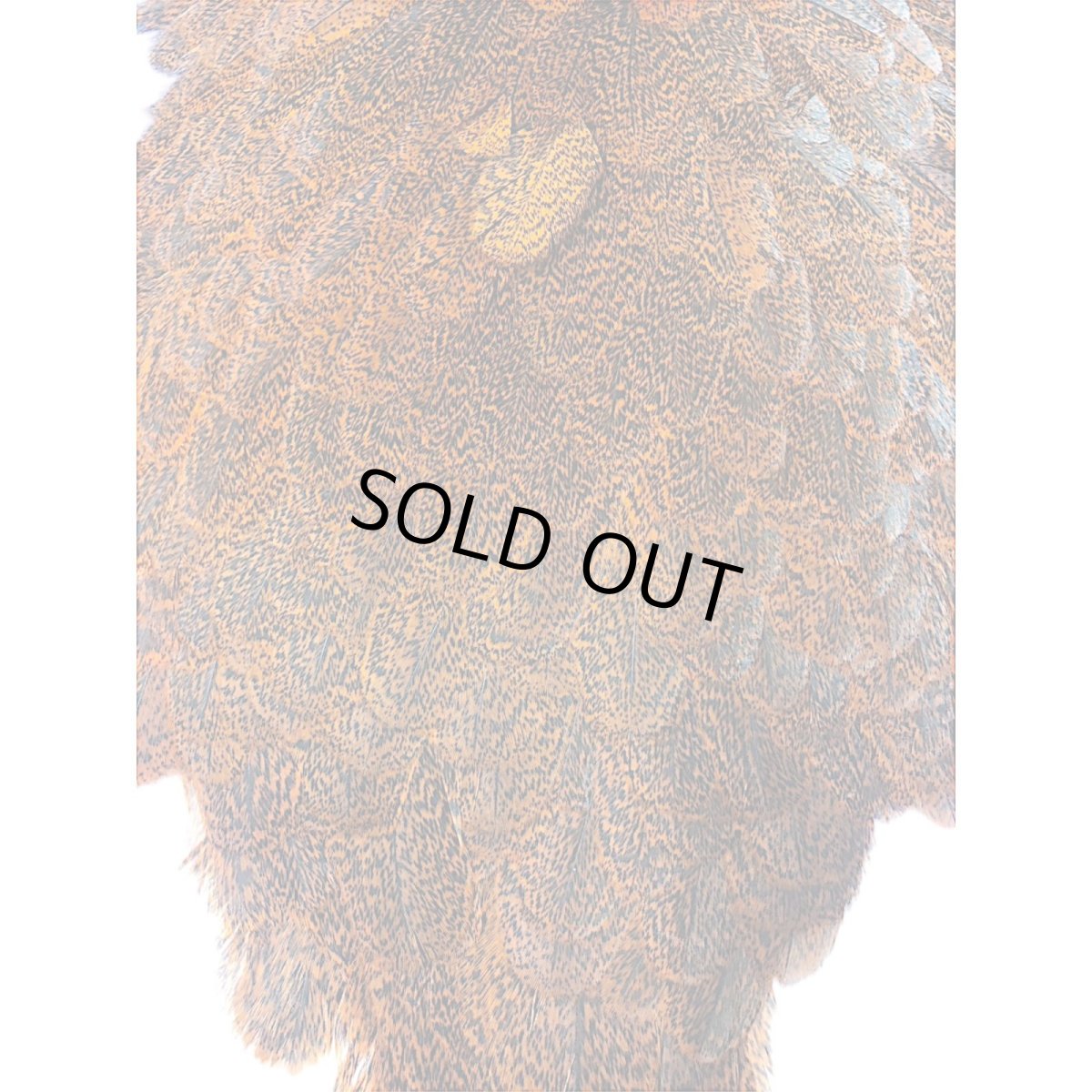 画像3: WHITING　Coq de Leon　Hen Saddle　ヘンサドル　オレンジ　HS7　ホワイティング　 (3)