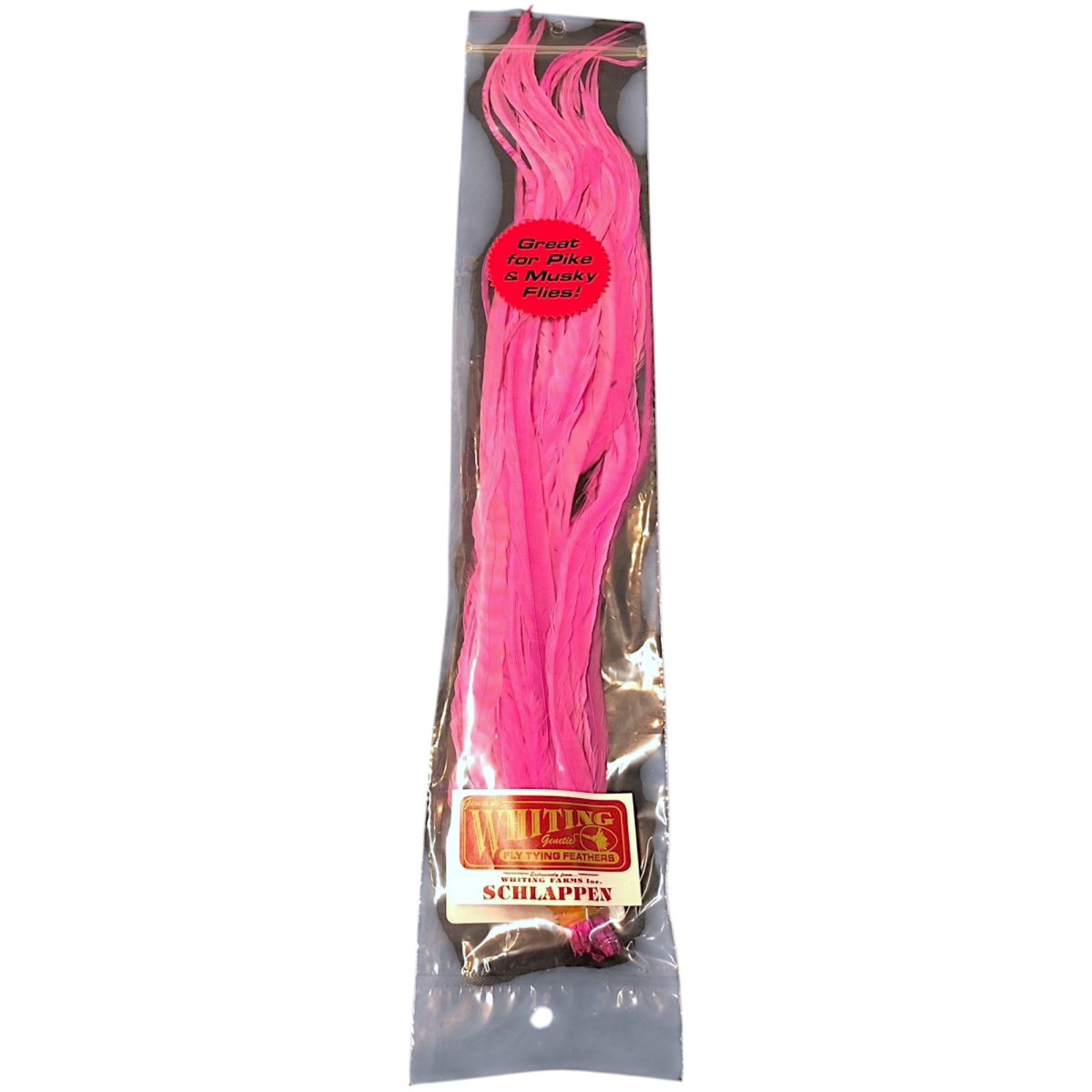 画像1: WHITING　 SCHLAPPEN 　シュラッペンバンドル10－14　ダイドピンク　SCHBD1　ホワイティング　 (1)