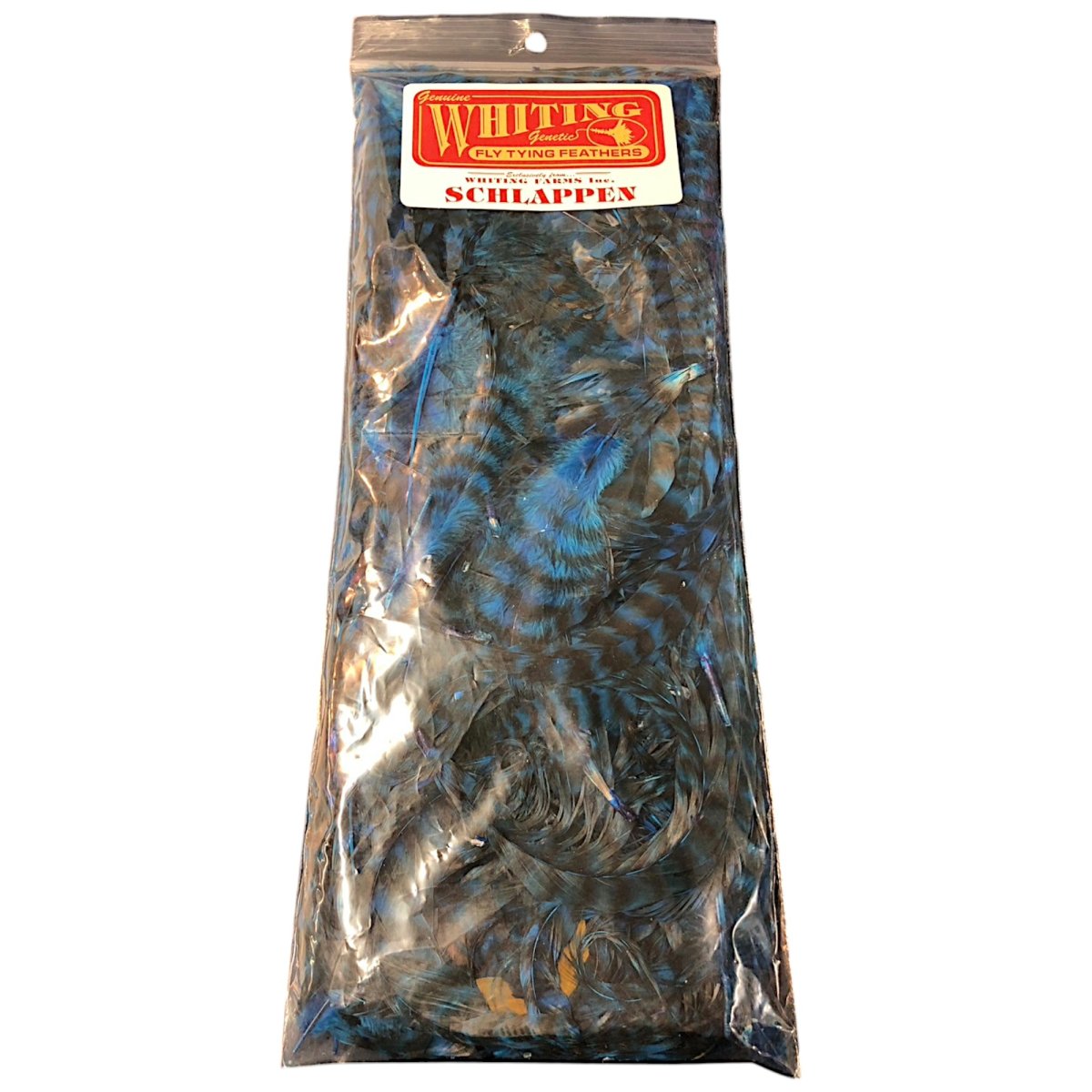 画像1: WHITING　 SCHLAPPEN 1/4OZ　シュラッペン　グリズリーキングフィッシャーブルー　SCH11　ホワイティング　 (1)