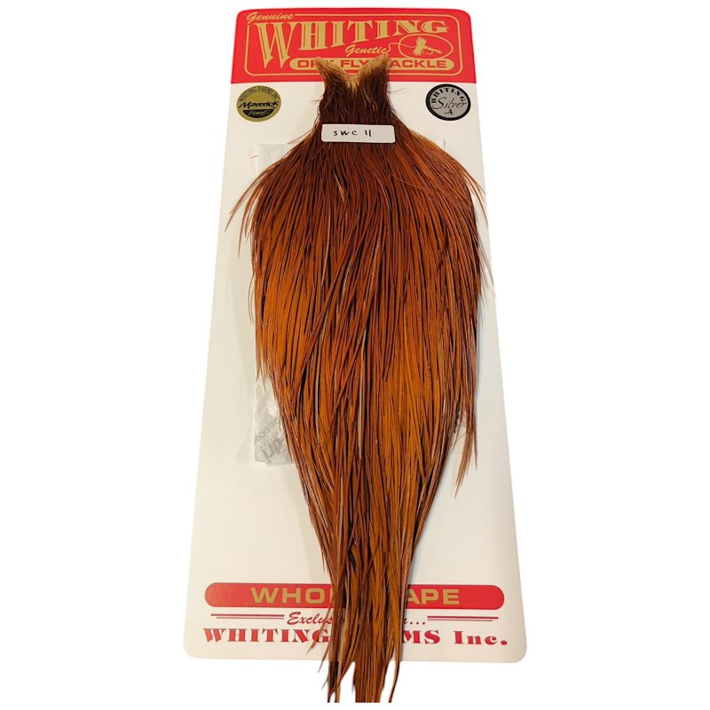 whiting ホワイティング ルースターケープ グリズリー ブロンズ