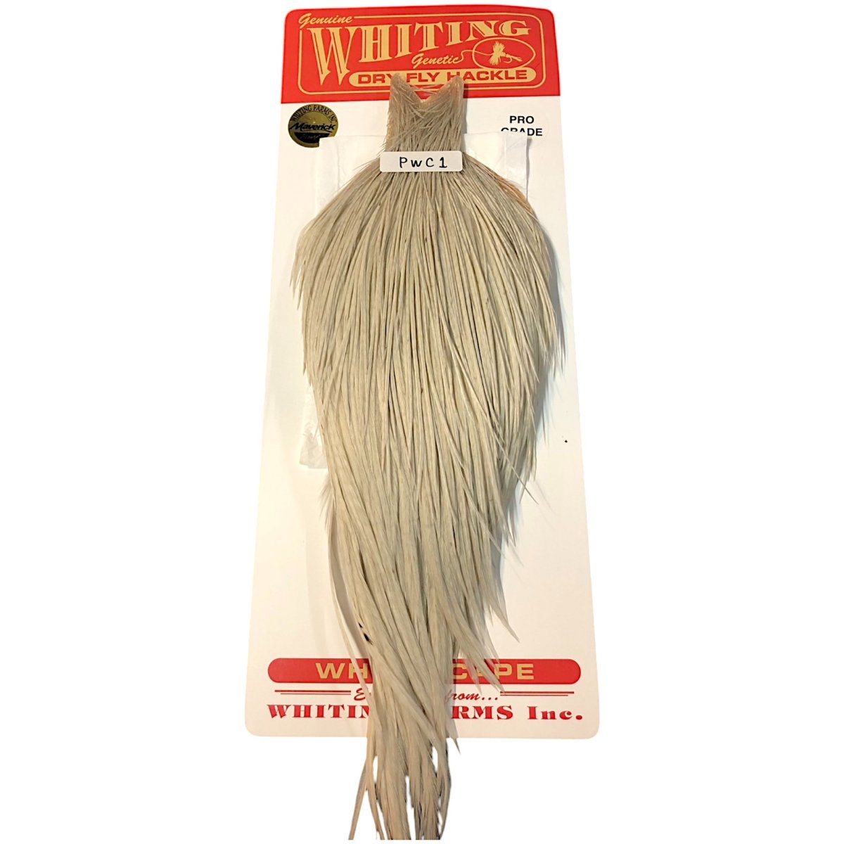 画像1: WHITING　Rooster Cape　ルースターケープ　ダイドライトダン　Pro Grade 　PWC1　ホワイティング　 (1)