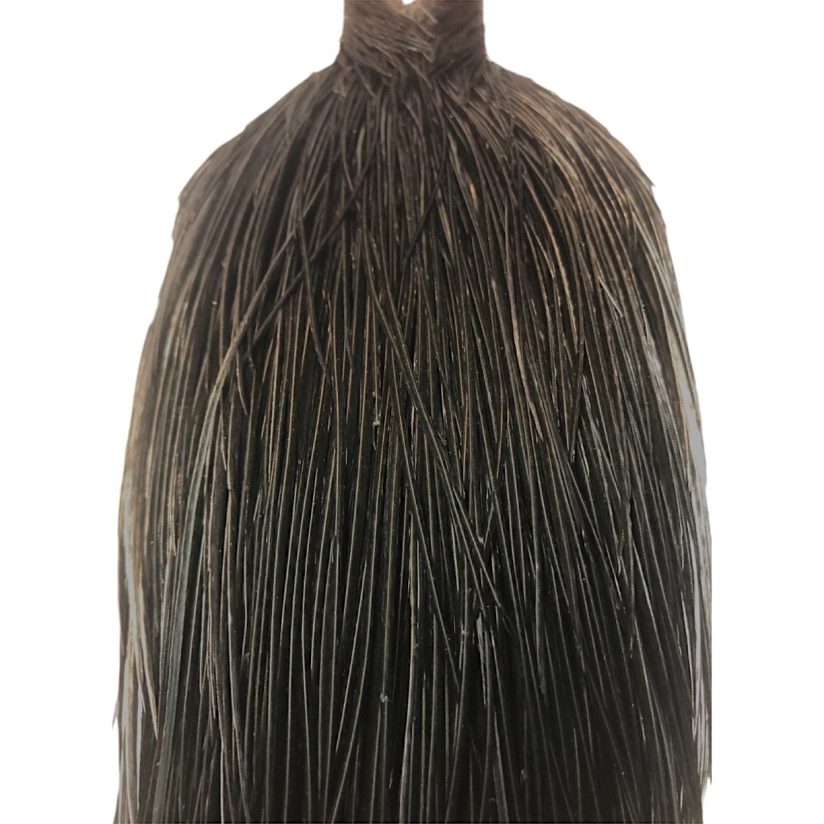 画像2: WHITING Rooster Cape ルースターケープ ブラック Silver Grade  SWC12 ホワイティング  (2)