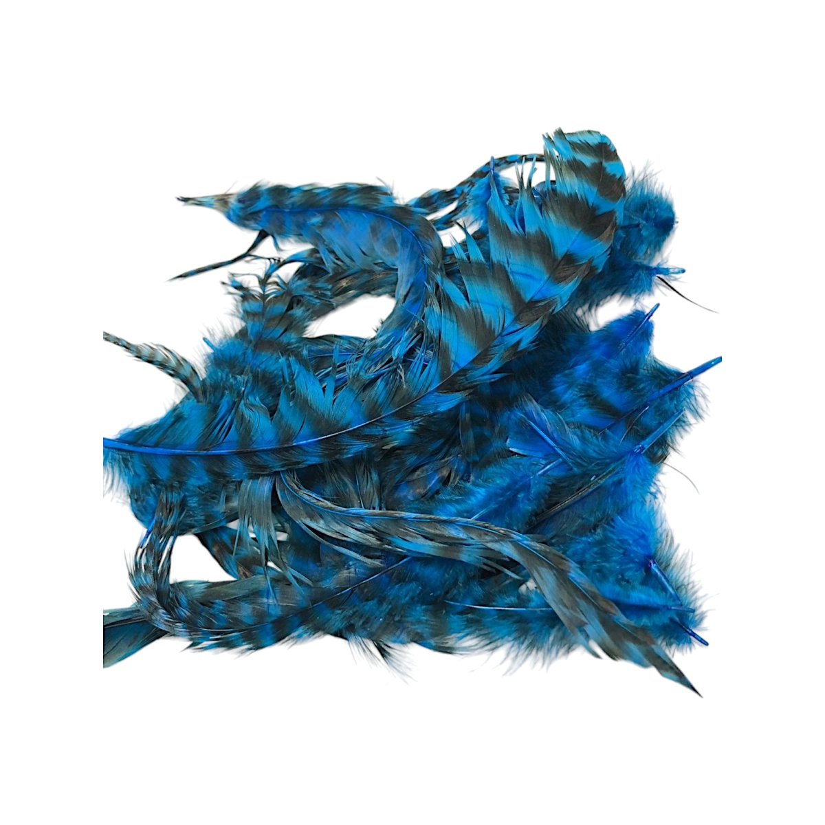 画像2: WHITING  SCHLAPPEN 1/4OZ シュラッペン グリズリーキングフィッシャーブルー SCH11 ホワイティング  (2)