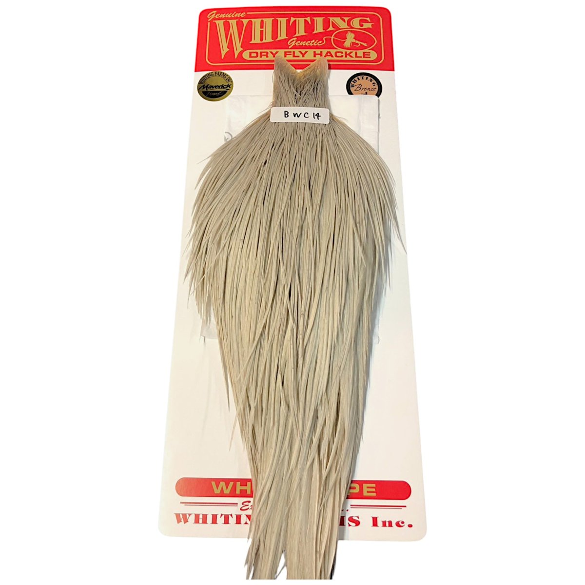 画像1: WHITING　Rooster Cape　ルースターケープ　ダイドライトダン　Bronze Grade 　BWC14　ホワイティング　 (1)