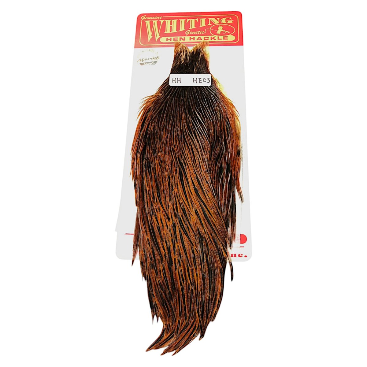 画像1: WHITING　Hen Cape　ヘンケープ　ブラウン　HHHEC3　ホワイティング　 (1)