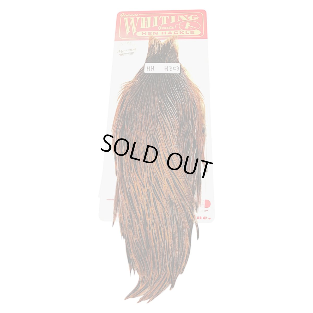 画像1: WHITING　Hen Cape　ヘンケープ　ブラウン　HHHEC3　ホワイティング　 (1)