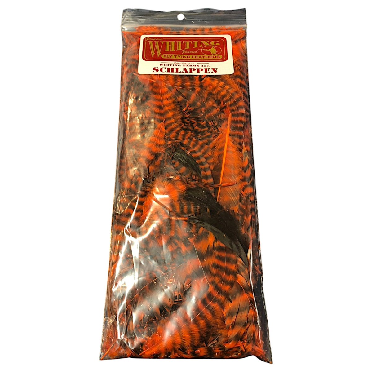 画像1: WHITING　 SCHLAPPEN 1/4OZ　シュラッペン　グリズリーオレンジ　SCH12　ホワイティング　 (1)