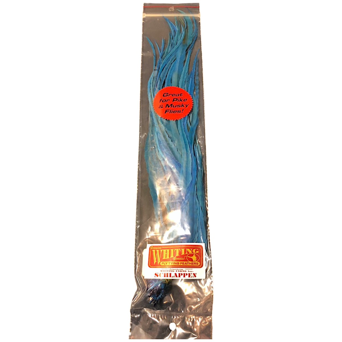 画像1: WHITING　 SCHLAPPEN 　シュラッペンバンドル10－14　ダイドキングフィッシャーブルー　SCHBD2　ホワイティング　 (1)