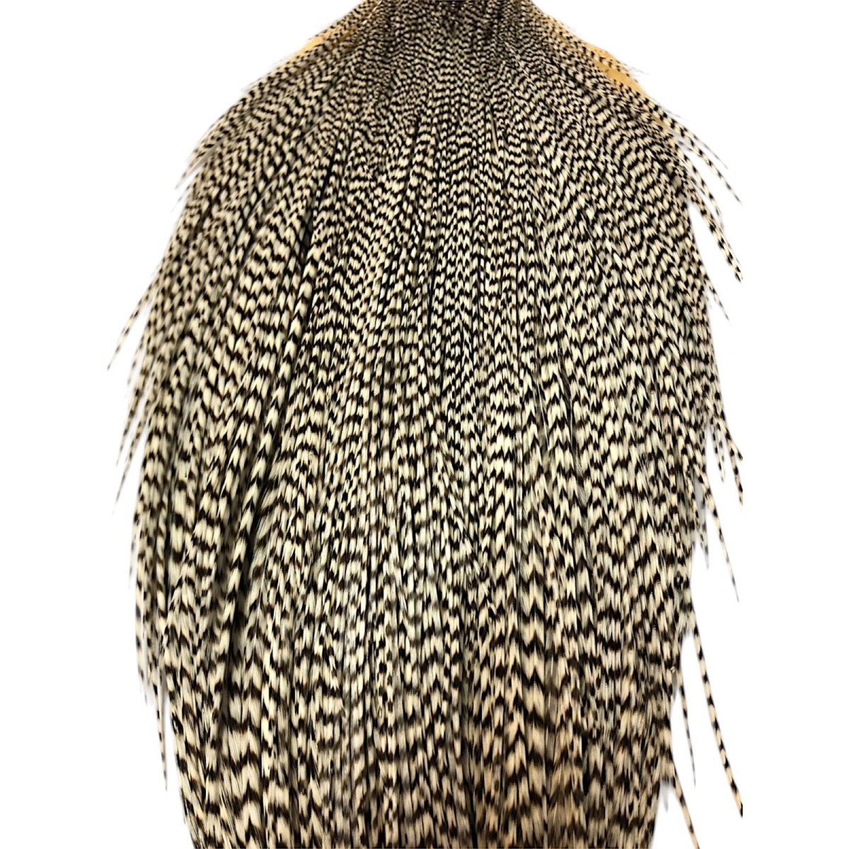 画像2: WHITING　Rooster Cape　ルースターケープ　グリズリー　Bronze Grade 　BWC7　ホワイティング　 (2)