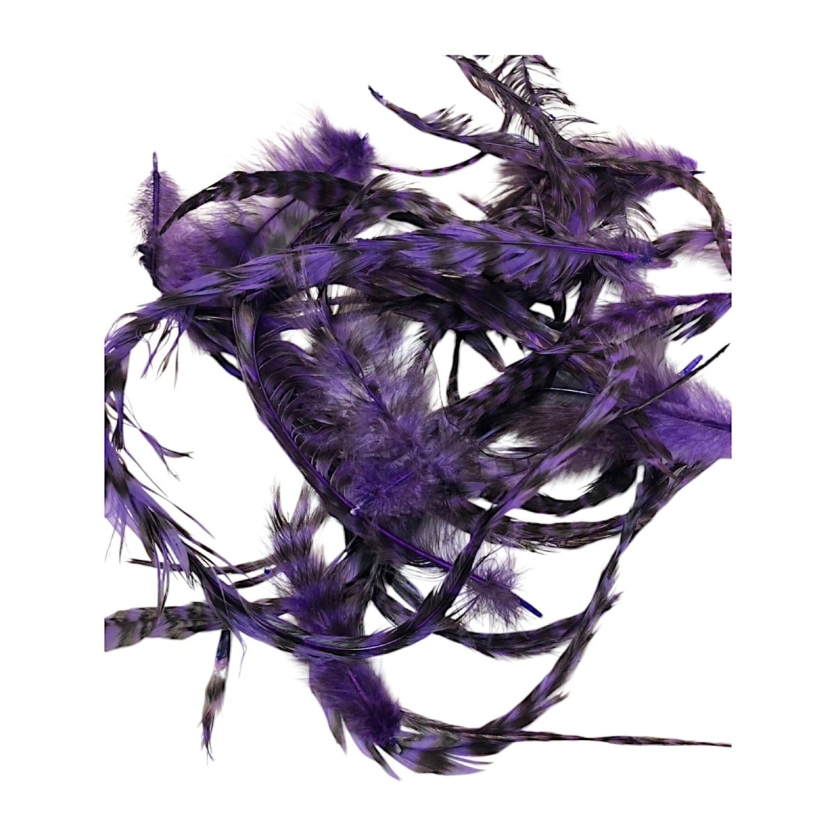 画像2: WHITING  SCHLAPPEN 1/4OZ シュラッペン グリズリーパープル SCH9 ホワイティング  (2)