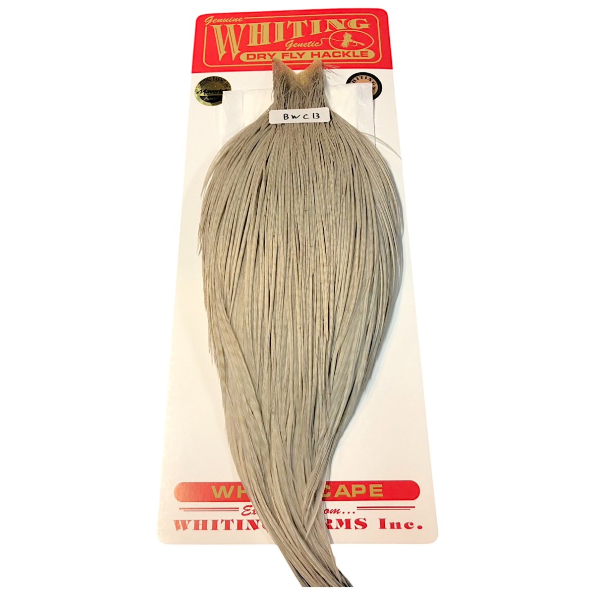 画像1: WHITING　Rooster Cape　ルースターケープ　ダイドライトダン　Bronze Grade 　BWC13　ホワイティング　 (1)