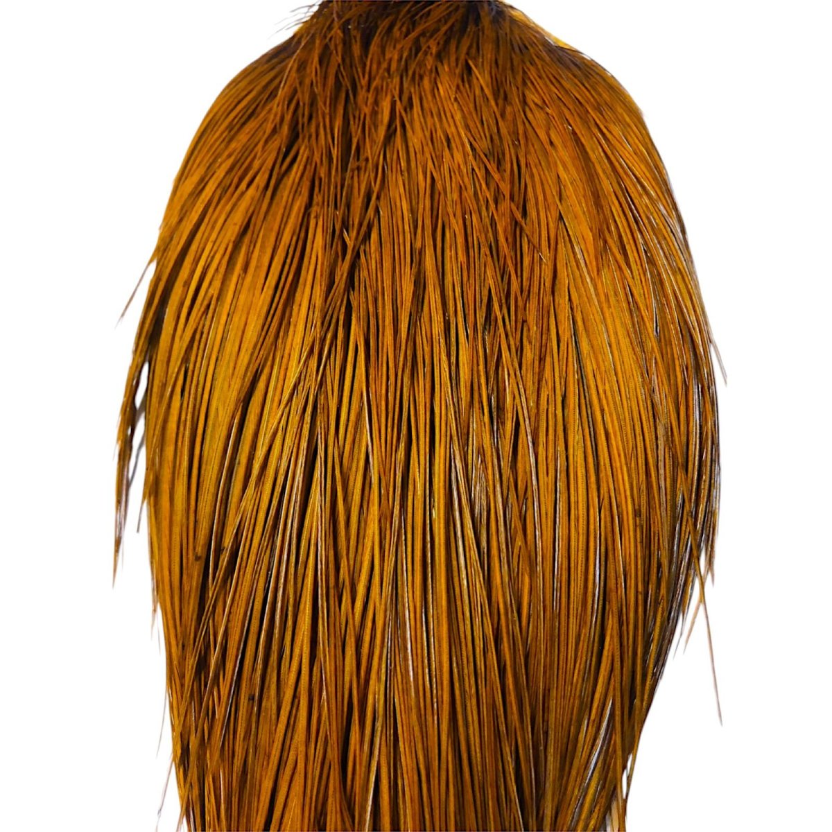 画像2: WHITING Rooster Cape ルースターケープ ダイドブラウン Silver Grade  SWC17 ホワイティング  (2)