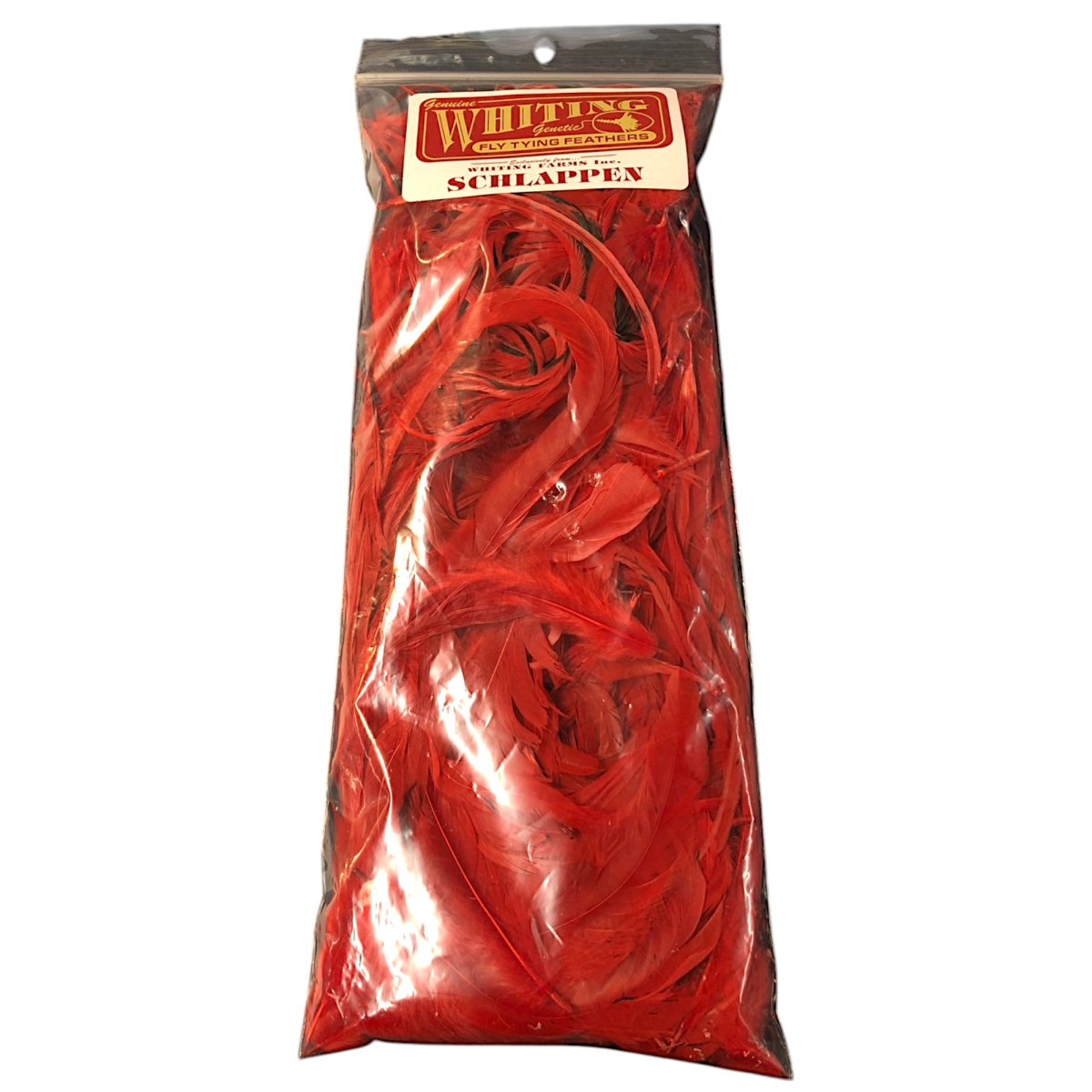 画像1: WHITING　 SCHLAPPEN 1/4OZ　シュラッペン　ダイドレッド　SCH3　ホワイティング　 (1)