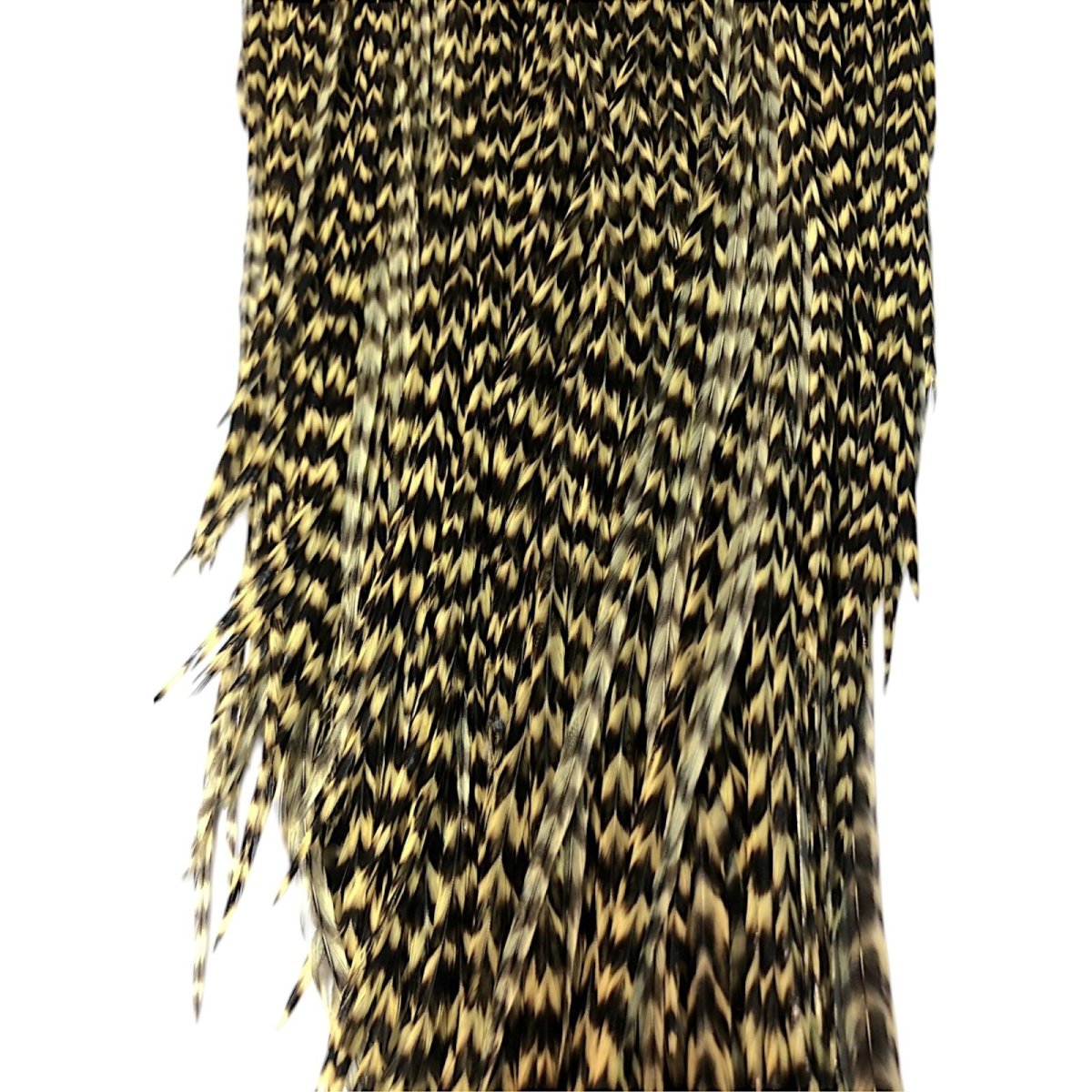 画像3: WHITING Rooster Saddle ルースターサドル グリズリーゴールデンストロー Bronze Grade  WBRS7 ホワイティング  (3)