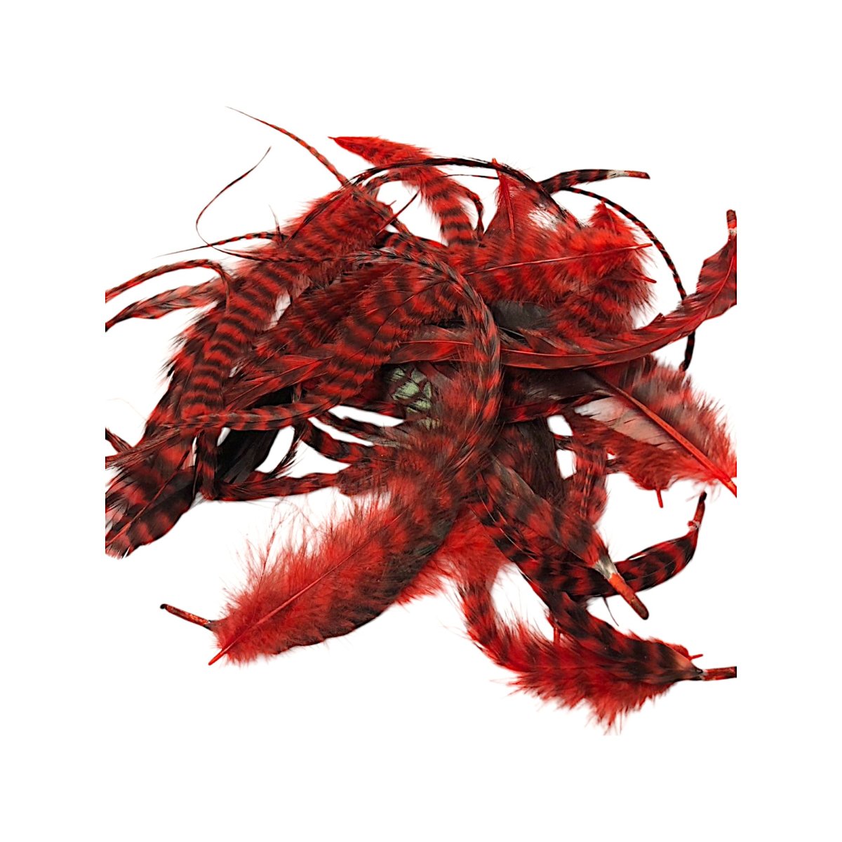 画像2: WHITING  SCHLAPPEN 1/4OZ シュラッペン グリズリーレッド SCH10 ホワイティング  (2)