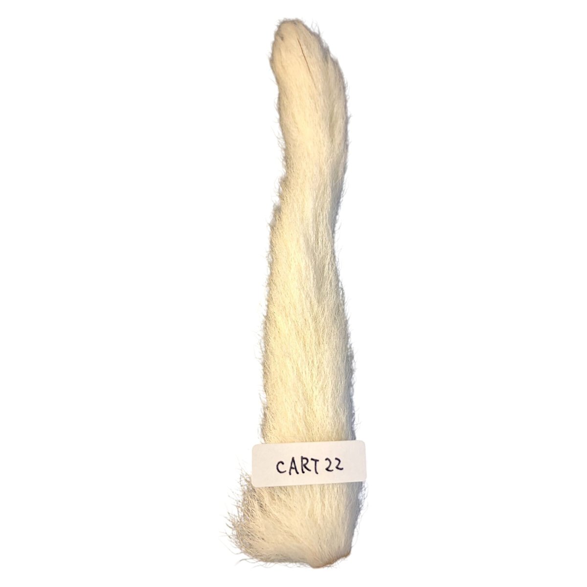 画像1: Calf Tail　カーフテール　ナチュラル　CART22　数量限定　希少マテリアル (1)