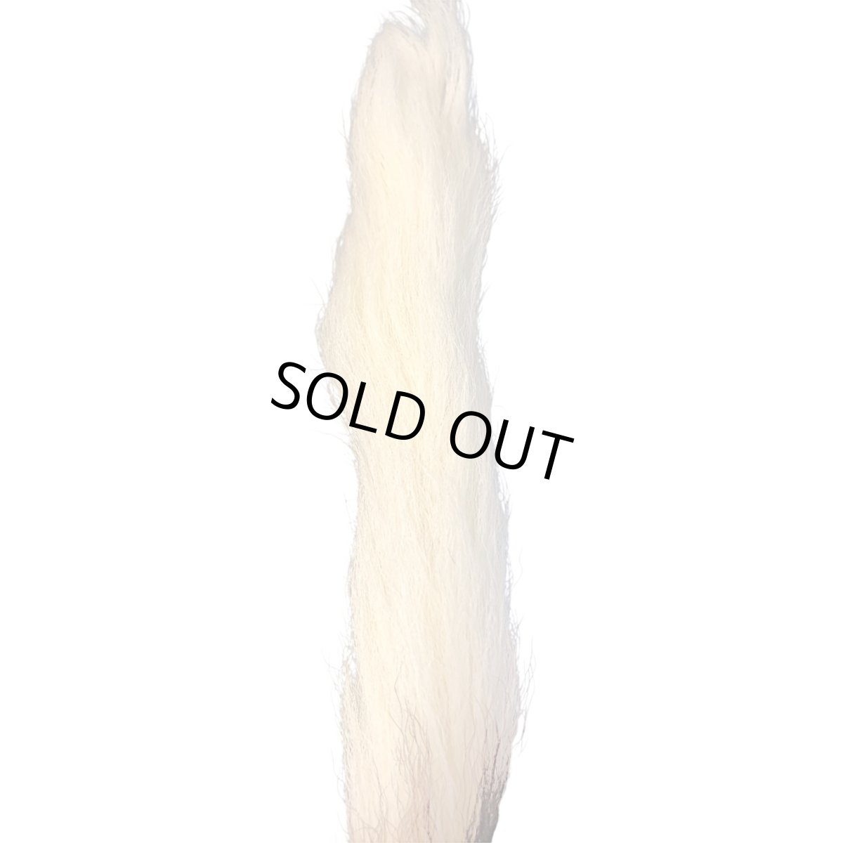 画像2: Calf Tail　カーフテール　ナチュラル　CART20　数量限定　希少マテリアル (2)