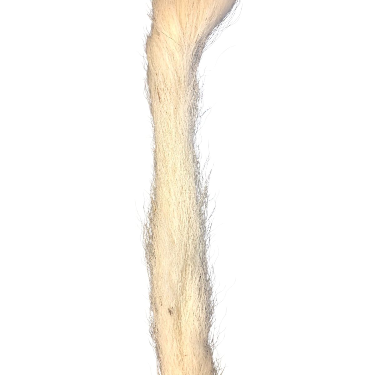 画像2: Calf Tail カーフテール ナチュラル CART6(ハーフ) 数量限定 希少マテリアル (2)