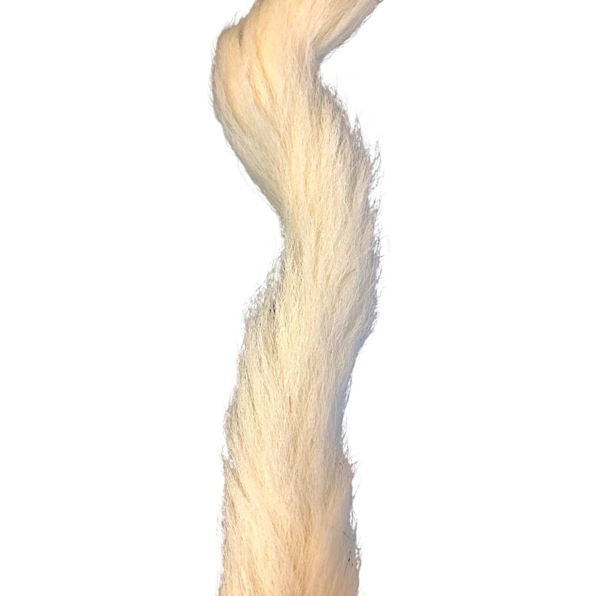 画像2: Calf Tail カーフテール ナチュラル CART38 数量限定 希少マテリアル (2)