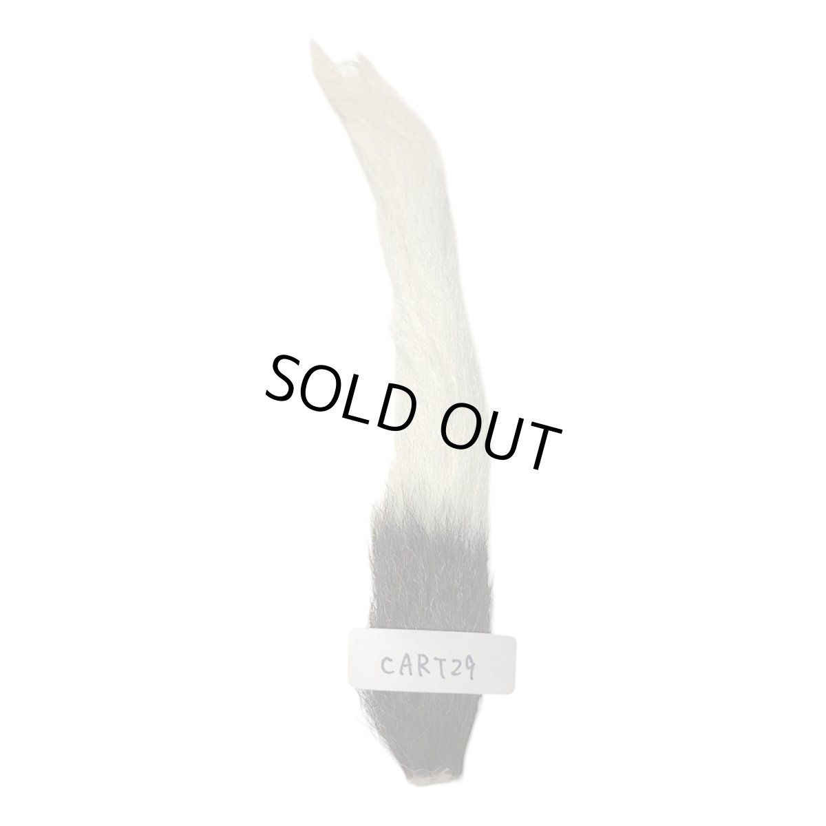 画像1: Calf Tail　カーフテール　ナチュラル　CART29　数量限定　希少マテリアル (1)