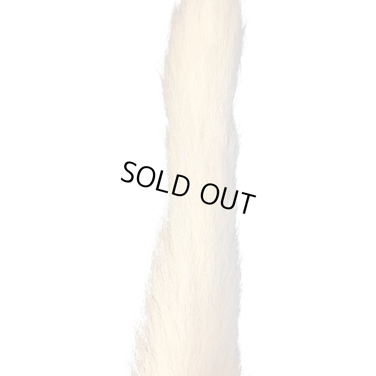 画像2: Calf Tail カーフテール ナチュラル CART36 数量限定 希少マテリアル (2)